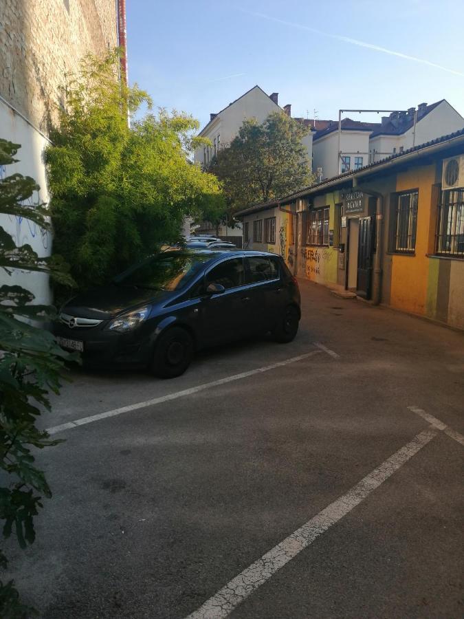 Centar Varšavska Zagreb Exteriör bild